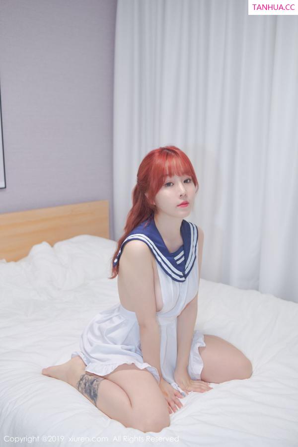王语纯 王雨纯 [XIUREN]高清写真图 2019.10.22 王雨纯第1张图片
